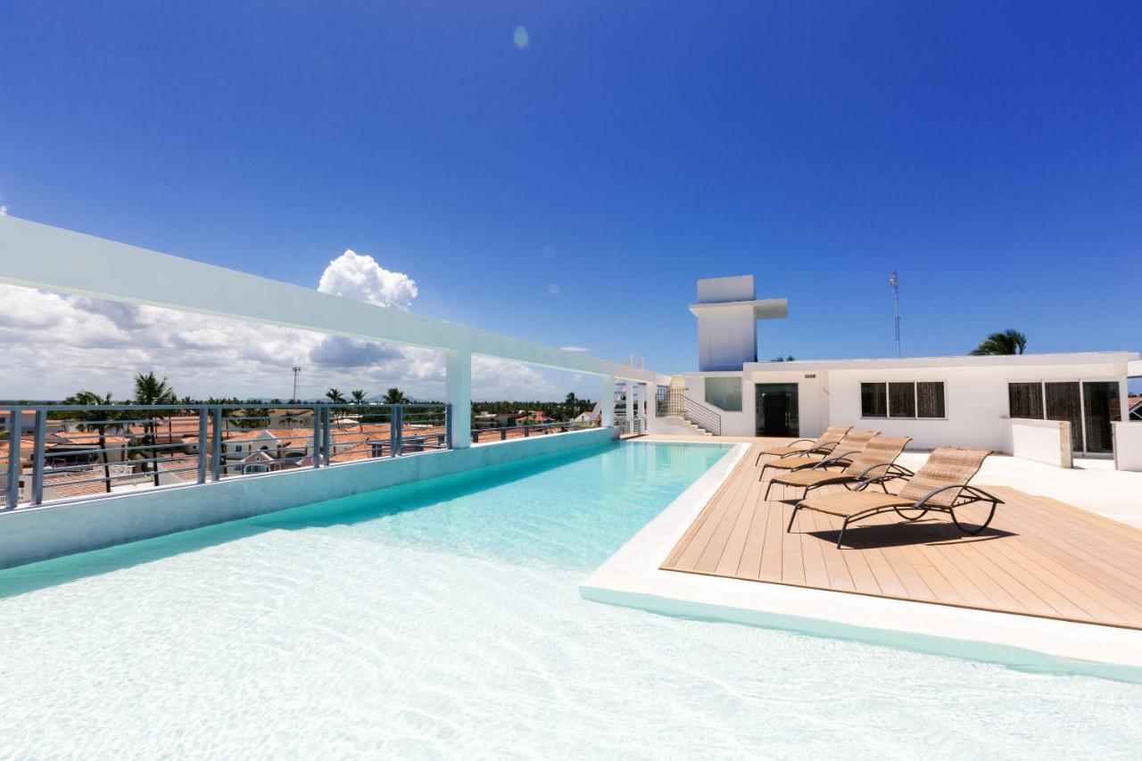 Grand Caribe Beach Club And Spa - Playa Los Corales ปุนตากานา ภายนอก รูปภาพ