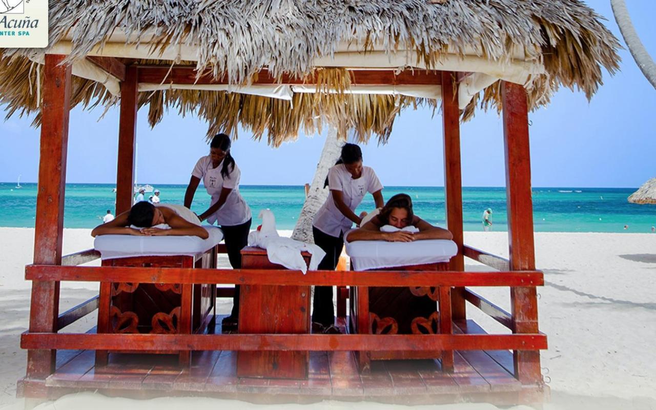 Grand Caribe Beach Club And Spa - Playa Los Corales ปุนตากานา ภายนอก รูปภาพ