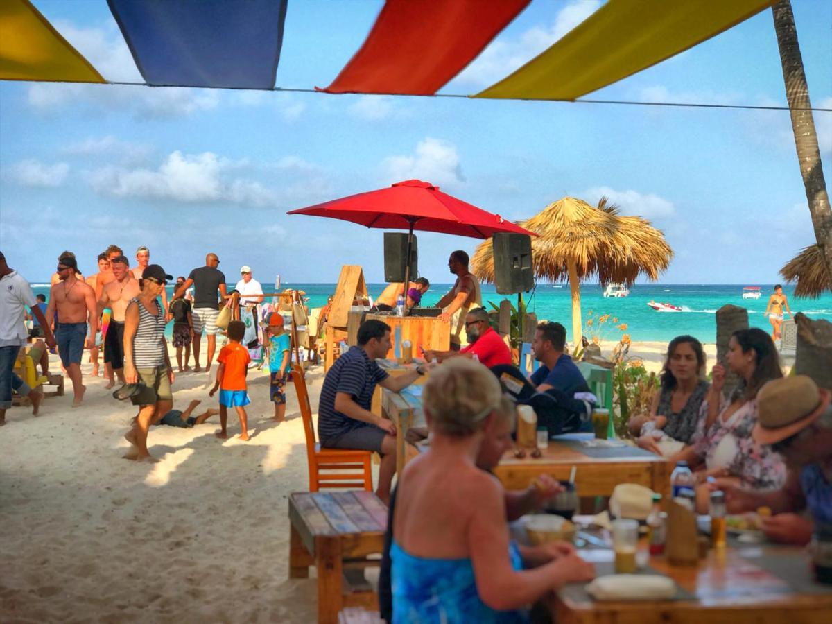 Grand Caribe Beach Club And Spa - Playa Los Corales ปุนตากานา ภายนอก รูปภาพ