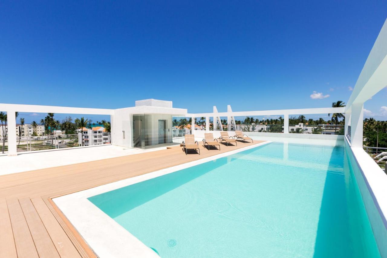 Grand Caribe Beach Club And Spa - Playa Los Corales ปุนตากานา ภายนอก รูปภาพ
