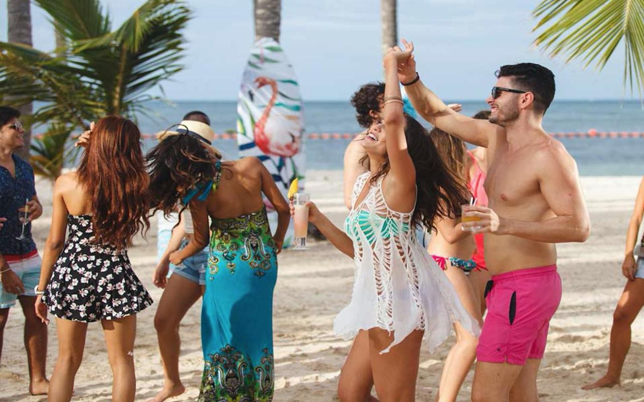 Grand Caribe Beach Club And Spa - Playa Los Corales ปุนตากานา ภายนอก รูปภาพ