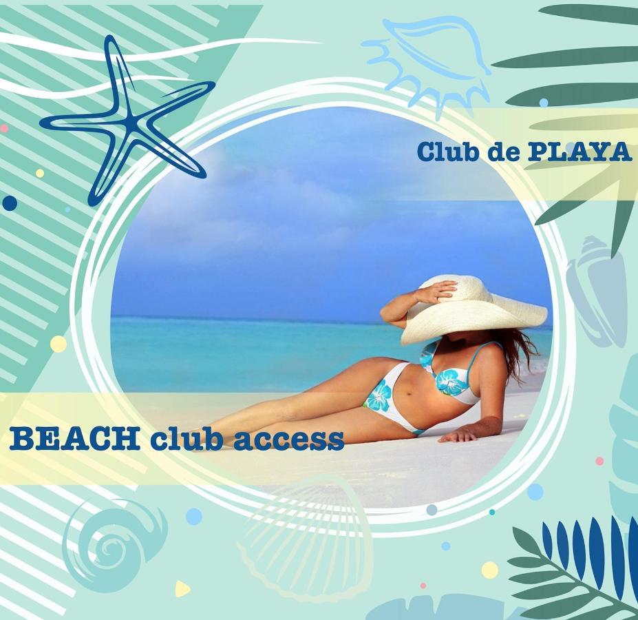 Grand Caribe Beach Club And Spa - Playa Los Corales ปุนตากานา ภายนอก รูปภาพ